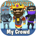 My Crowd أيقونة