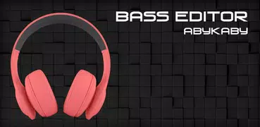 Bass Editor: Bass verstärken