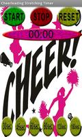 Cheerleading Stretching Timer Affiche