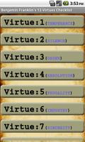 Benjamin Franklin 13 Virtues gönderen