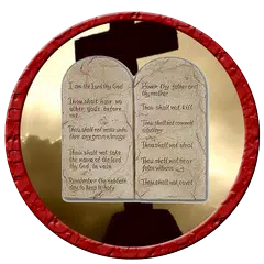 Скачать The Bible Ten Commandments KJV APK
