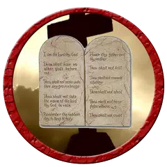 The Bible Ten Commandments KJV