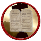 آیکون‌ The Bible Ten Commandments KJV