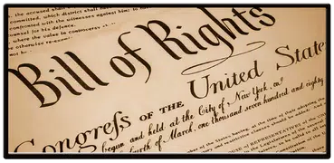 US Constitution Bill of Rights