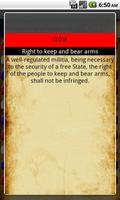US Constitution Bill of Rights تصوير الشاشة 2
