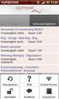 Alpmove capture d'écran 1