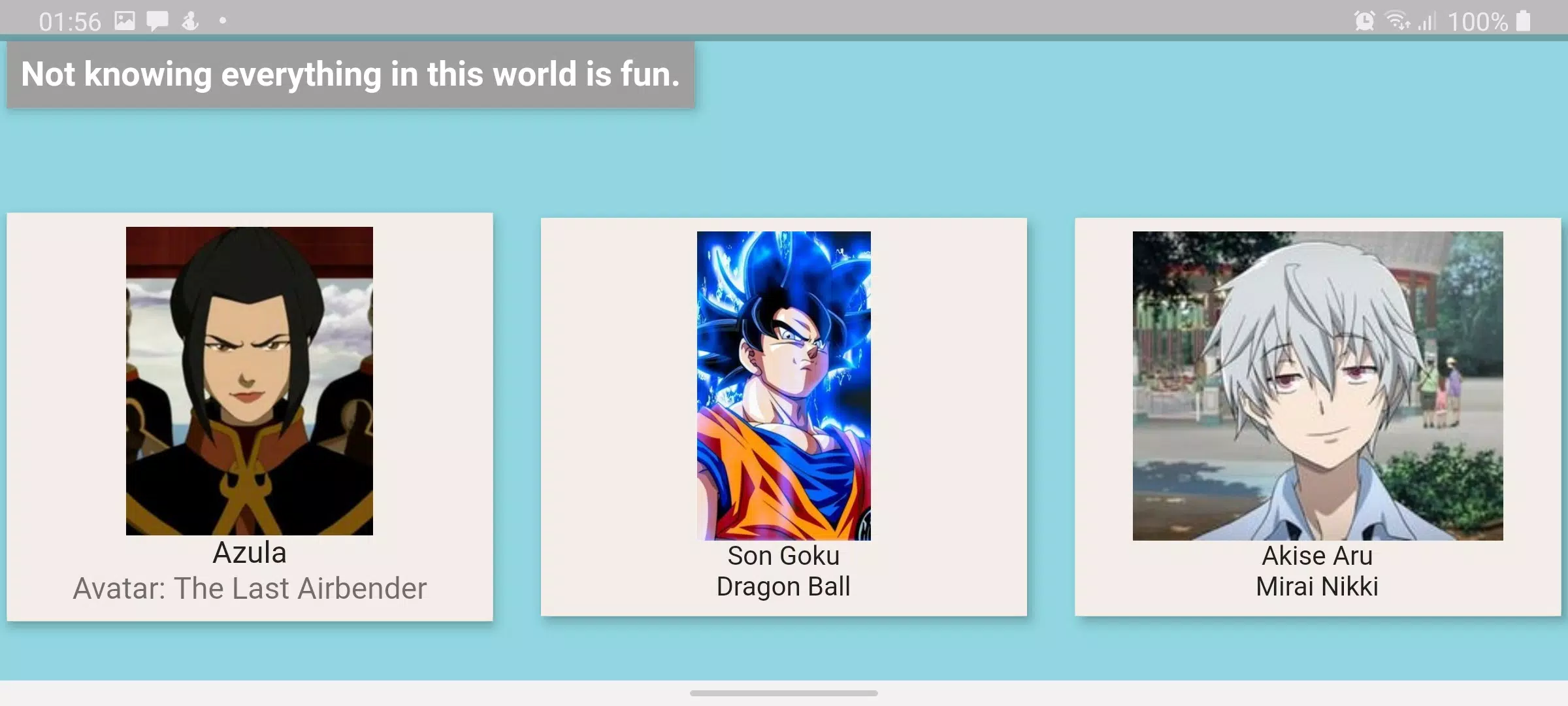 Anime Quotes Quiz APK for Android Download