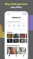 Atome MY - Buy now Pay later syot layar 1