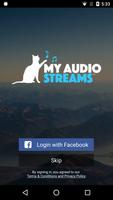 MY AudioStreams پوسٹر