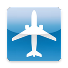 Flight tickets & booking hotel icono