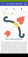 Male and Female. Relationship poster