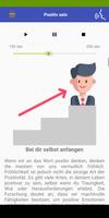 Positiv sein Plakat