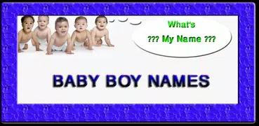 Baby Boy Names -FREE-