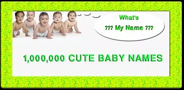 CUTE BABY NAMES FREE