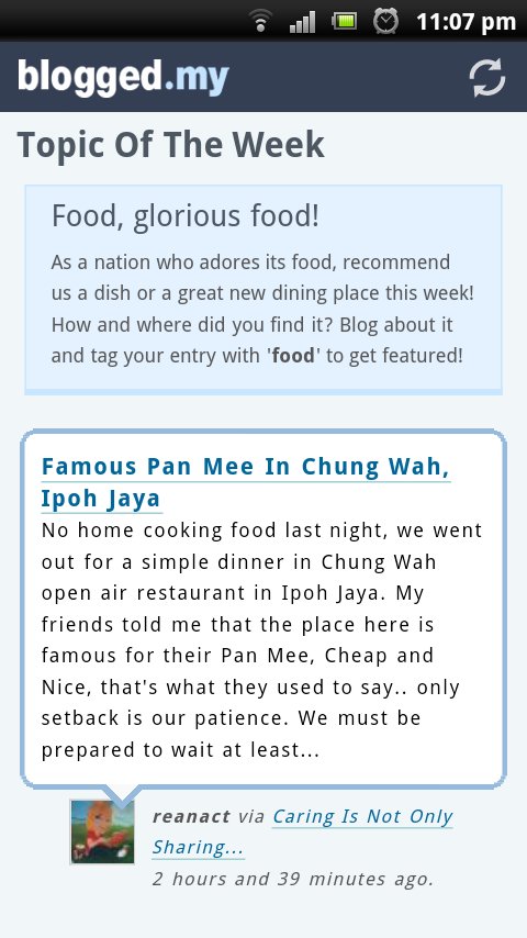 Blogged Blogged.my - Malaysian Blogs APK for Android Download