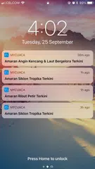 myCuaca XAPK download