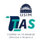 USIM TAS (Tasdiq Al Syahadah) icône
