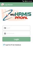 MyHRMIS Profil syot layar 1