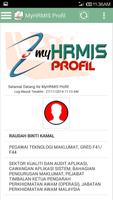 MyHRMIS Profil スクリーンショット 2