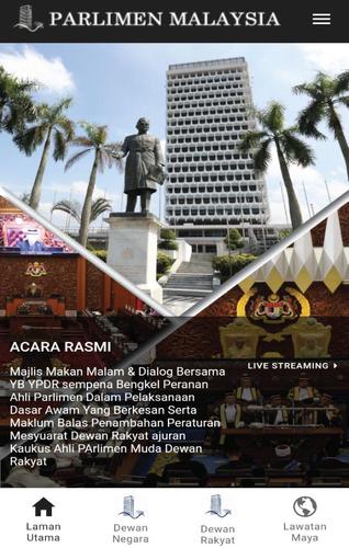 Parliament Of Malaysia For Android Apk Download