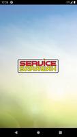 Service Sarawak الملصق