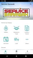 Service Sarawak تصوير الشاشة 1