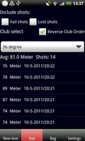 Golf GPS Club Length скриншот 3