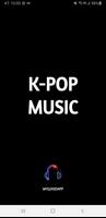 K-POP MUSIC الملصق