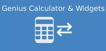 Genius Calculator & widgets