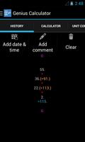 Genius Calculator স্ক্রিনশট 3
