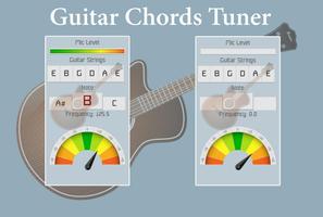 Guitar Chords Tuner poster