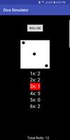 Dice Simulator Screenshot 2