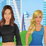 College Girls Dress Up - Fashion Up