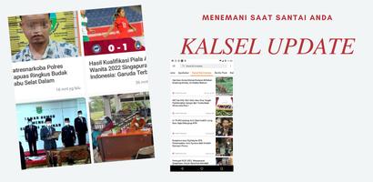 Kalsel Update - Berita Kalimantan Terkini poster