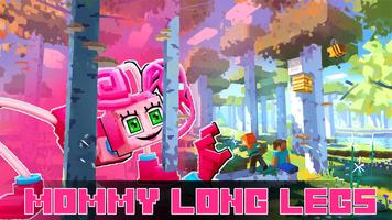 Mommy Long Legs Mod Minecraft screenshot 1