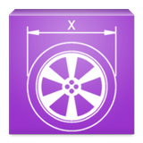 Easy Tire Calculator Zeichen