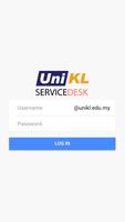 1 Schermata UniKL Service Desk