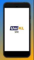 UniKL SIM الملصق