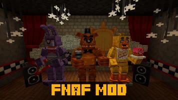FNAF Mod for Minecraft PE syot layar 1