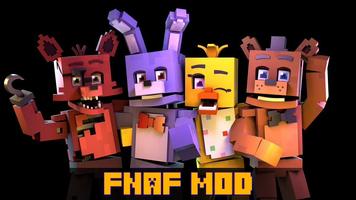 FNAF Mod for Minecraft PE captura de pantalla 2