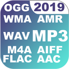 Audio Converter MP3 WAV WMA FL icône