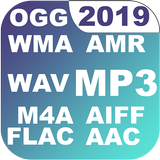 Audio Converter MP3 WAV WMA FL