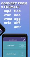 Audio Converter MP3 WAV WMA FL capture d'écran 2