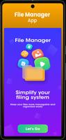File Manager All Data Storage Affiche