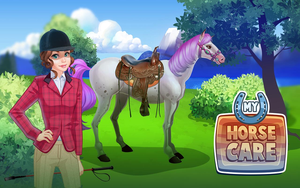 بلدي الحصان الرعاية - لعبة APK للاندرويد تنزيل