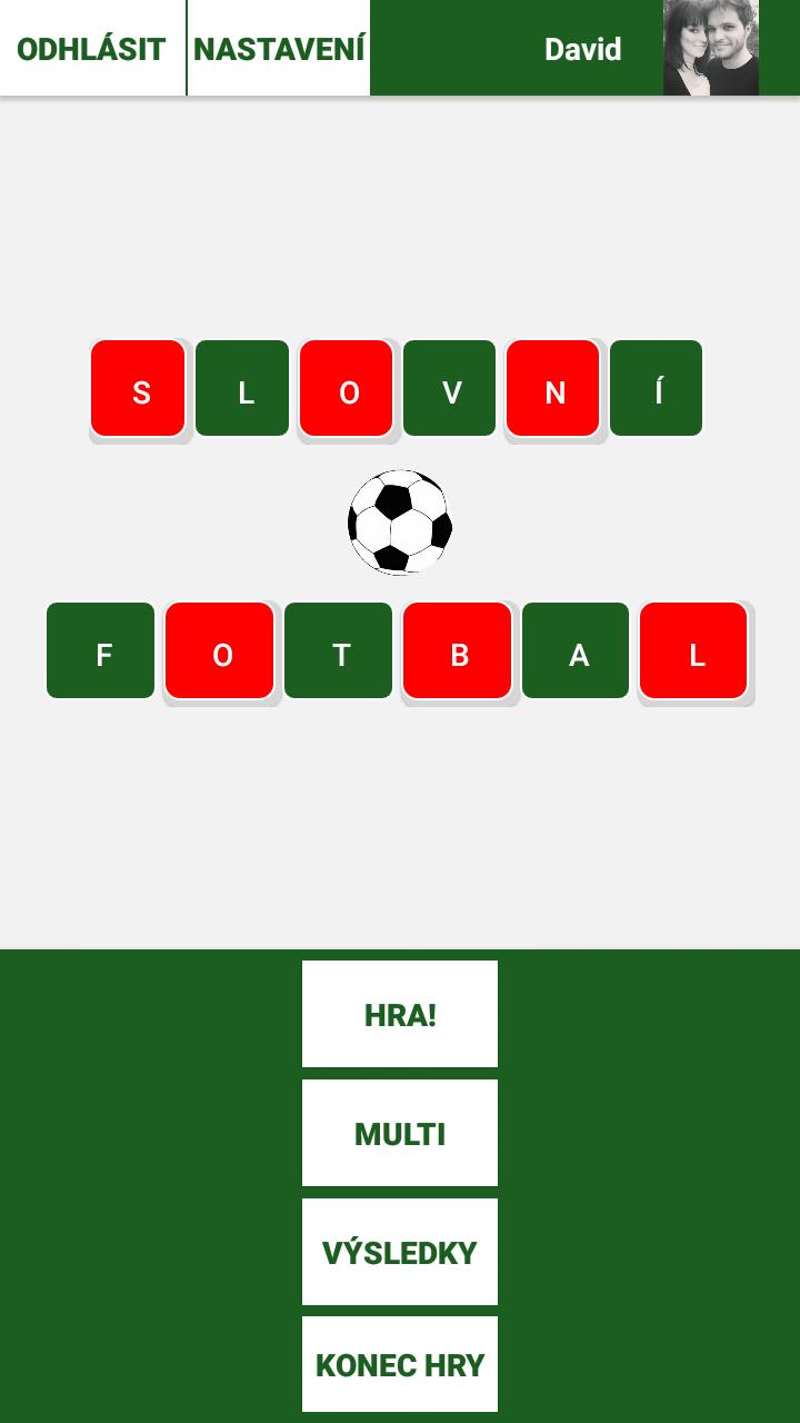 Slovní fotbal APK for Android Download