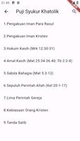 Puji Syukur تصوير الشاشة 1