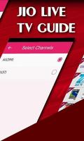 برنامه‌نما Free Jio TV HD Channels Guide عکس از صفحه