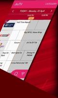 برنامه‌نما Free Jio TV HD Channels Guide عکس از صفحه