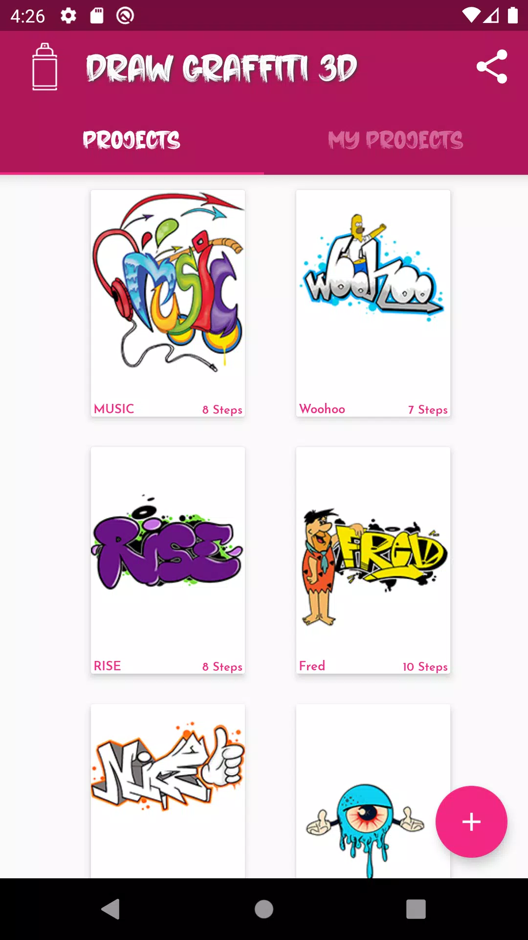 Descarga de APK de Aprender a dibujar Graffiti 3D para Android Descarga de APK de Aprender a dibujar Graffiti 3D para Android